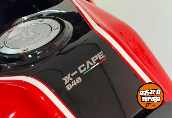 Motos - Moto Morini X-cape 649 2024 Nafta 34000Km - En Venta