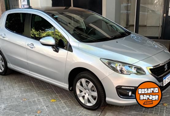 Autos - Peugeot 308 ALLURE NAV + TECHO PA 2017 Diesel 75000Km - En Venta