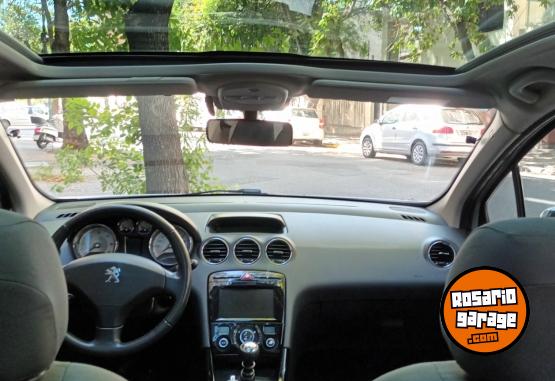 Autos - Peugeot 308 ALLURE NAV + TECHO PA 2017 Diesel 75000Km - En Venta