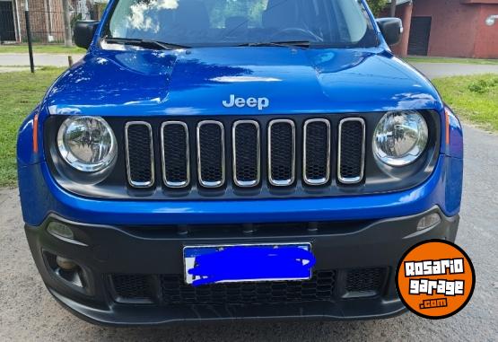 Camionetas - Jeep Renegade 2017 Nafta 89000Km - En Venta