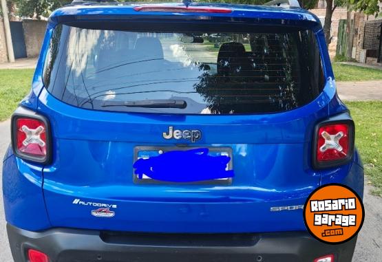 Camionetas - Jeep Renegade 2017 Nafta 89000Km - En Venta