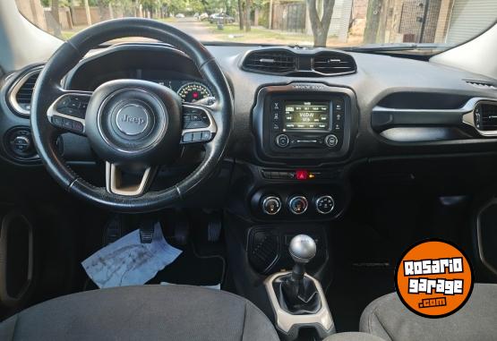 Camionetas - Jeep Renegade 2017 Nafta 89000Km - En Venta