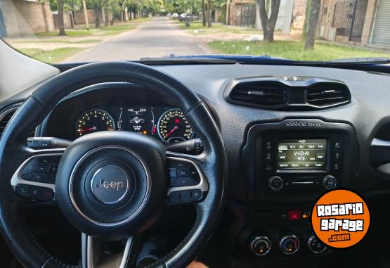 Camionetas - Jeep Renegade 2017 Nafta 89000Km - En Venta