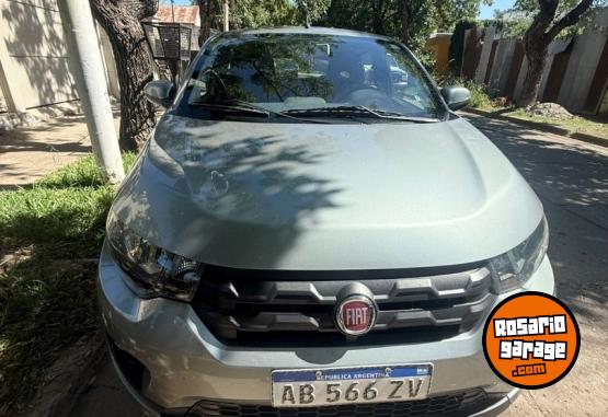 Autos - Fiat Mobi 2017 Nafta 42000Km - En Venta