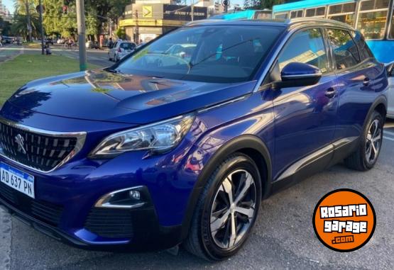 Camionetas - Peugeot 3008 2019 Nafta 91000Km - En Venta