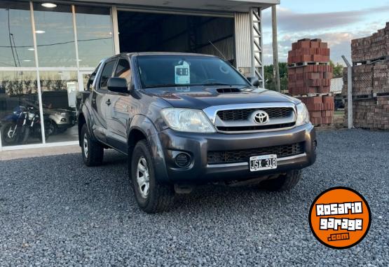 Camionetas - Toyota Hilux 2011 Diesel 215000Km - En Venta