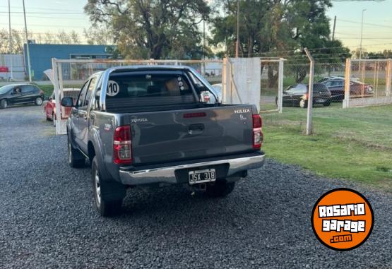 Camionetas - Toyota Hilux 2011 Diesel 215000Km - En Venta