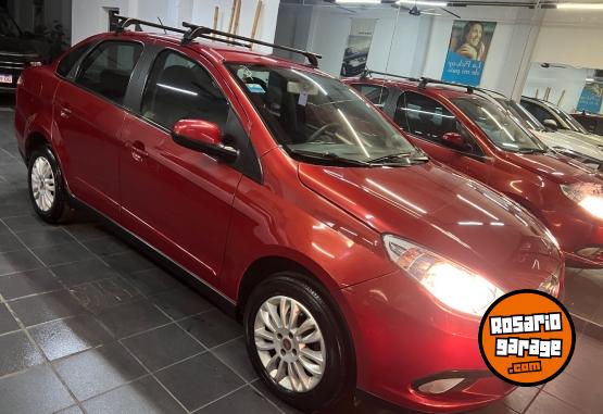 Autos - Fiat Grand Siena 1.4 2015 Nafta 70000Km - En Venta