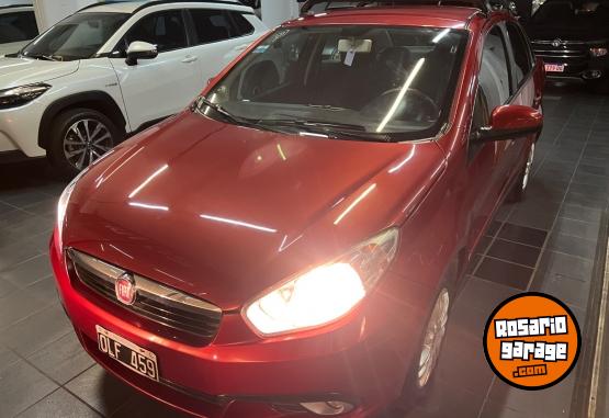 Autos - Fiat Grand Siena 1.4 2015 Nafta 70000Km - En Venta
