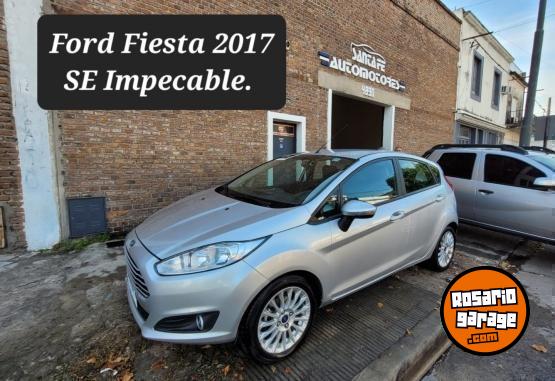 Autos - Ford Fiesta 2017 Nafta 90000Km - En Venta
