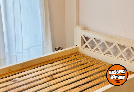 Hogar - Cama de 1 plaza + colchon - En Venta