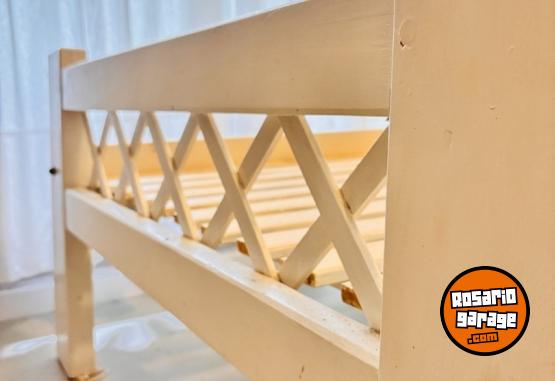 Hogar - Cama de 1 plaza + colchon - En Venta