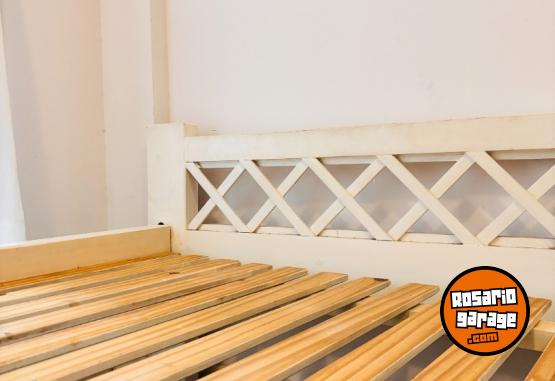 Hogar - Cama de 1 plaza + colchon - En Venta