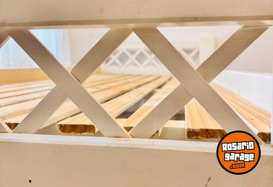 Hogar - Cama de 1 plaza + colchon - En Venta