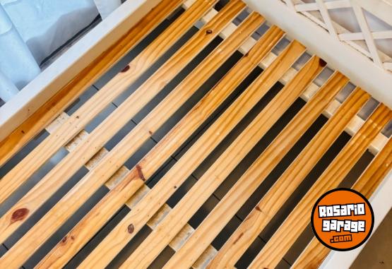 Hogar - Cama de 1 plaza + colchon - En Venta