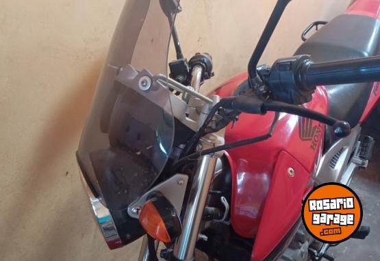 Motos - Honda Twister 2010 Nafta 33400Km - En Venta