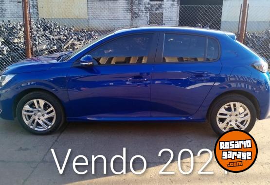 Autos - Peugeot 208 2021 Nafta 115000Km - En Venta