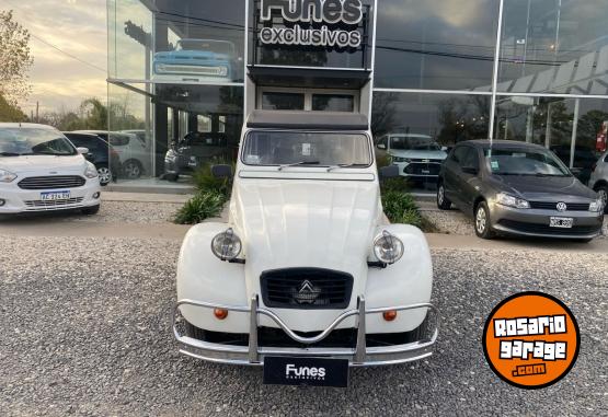 Cl�sicos - Citroen 3cv m28 1977 impecable - En Venta