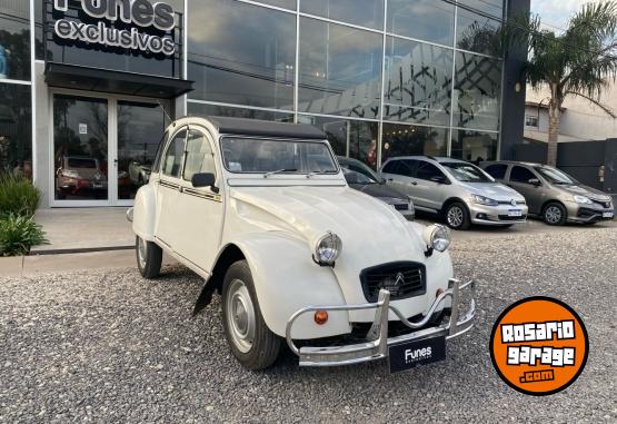Cl�sicos - Citroen 3cv m28 1977 impecable - En Venta
