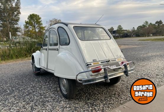 Cl�sicos - Citroen 3cv m28 1977 impecable - En Venta