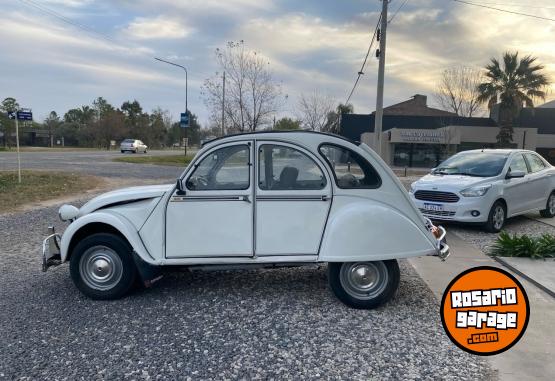 Cl�sicos - Citroen 3cv m28 1977 impecable - En Venta