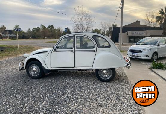 Cl�sicos - Citroen 3cv m28 1977 impecable - En Venta