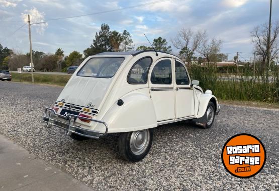Cl�sicos - Citroen 3cv m28 1977 impecable - En Venta