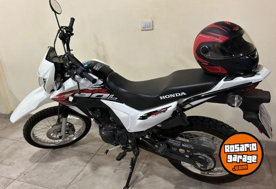 Motos - Honda Xr 190L 2023 Nafta 600Km - En Venta