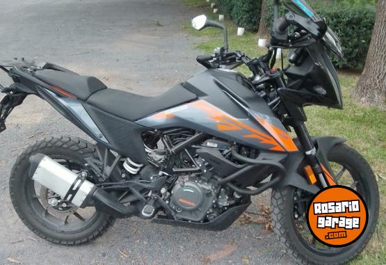 Motos - Ktm 390 adventure 2023 Nafta 4300Km - En Venta