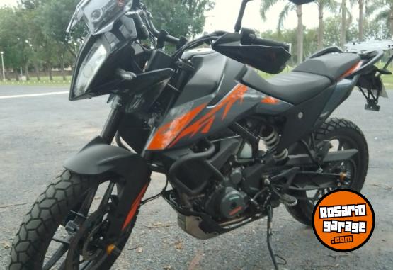 Motos - Ktm 390 adventure 2023 Nafta 4300Km - En Venta