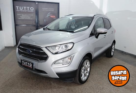 Autos - Ford Ecosport titanium 2022 Nafta 33000Km - En Venta