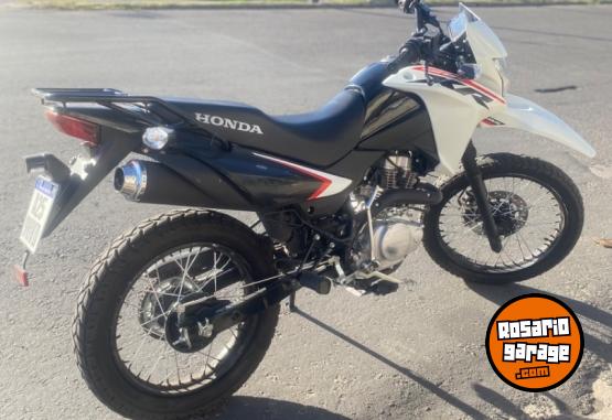 Motos - Honda Xr-150L 2025 Nafta 6200Km - En Venta
