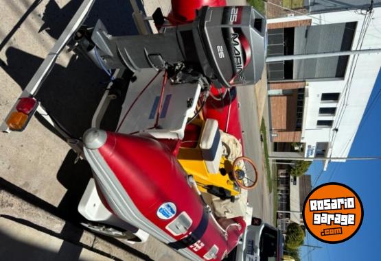Otros (Náutica) - Semirrigido, motor 25 hp, tráiler nuevo - En Venta
