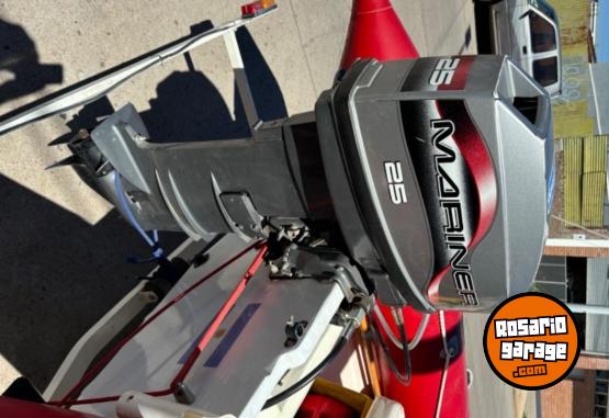 Otros (Náutica) - Semirrigido, motor 25 hp, tráiler nuevo - En Venta