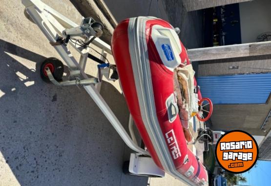 Otros (Náutica) - Semirrigido, motor 25 hp, tráiler nuevo - En Venta