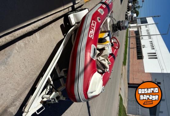 Otros (Náutica) - Semirrigido, motor 25 hp, tráiler nuevo - En Venta