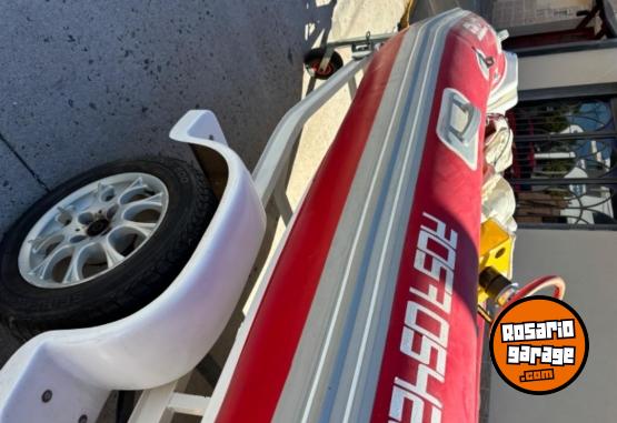 Otros (Náutica) - Semirrigido, motor 25 hp, tráiler nuevo - En Venta