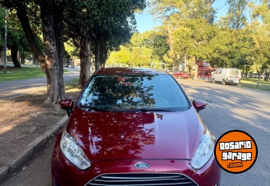 Autos - Ford Fiesta 2017 Nafta 60000Km - En Venta