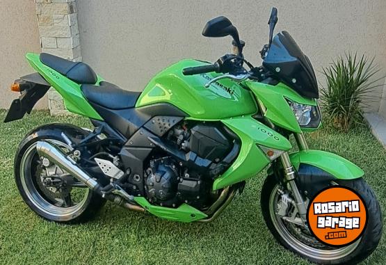 Motos - Kawasaki Z 1000 2007 Nafta 35200Km - En Venta