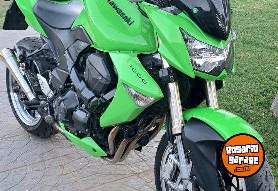 Motos - Kawasaki Z 1000 2007 Nafta 35200Km - En Venta