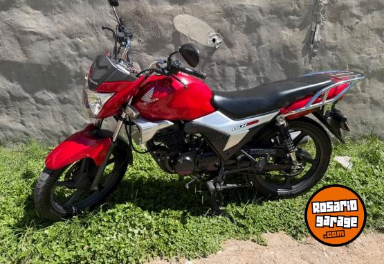 Motos - Honda Glh 150 2023 Nafta 25000Km - En Venta