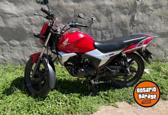 Motos - Honda Glh 150 2023 Nafta 25000Km - En Venta