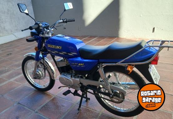 Motos - Suzuki Ax100 2024 Nafta 2300Km - En Venta