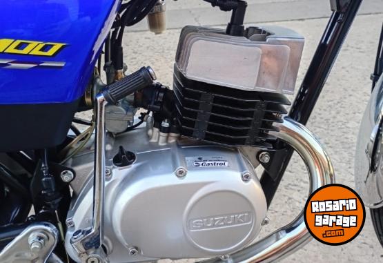 Motos - Suzuki Ax100 2024 Nafta 2300Km - En Venta