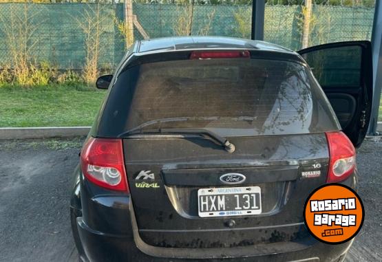 Autos - Ford Ka 2009 Nafta 80000Km - En Venta