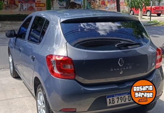 Autos - Renault Sandero 2017 Nafta 106000Km - En Venta