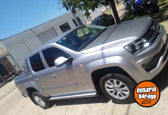 Camionetas - Volkswagen Amarok Conforline 2023 Diesel 37000Km - En Venta