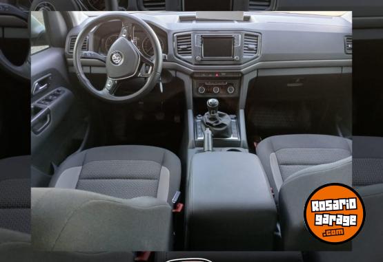 Camionetas - Volkswagen Amarok Conforline 2023 Diesel 37000Km - En Venta
