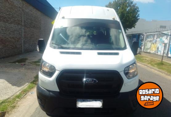 Utilitarios - Ford TRANSIT MINIBUS 2022 Diesel  - En Venta