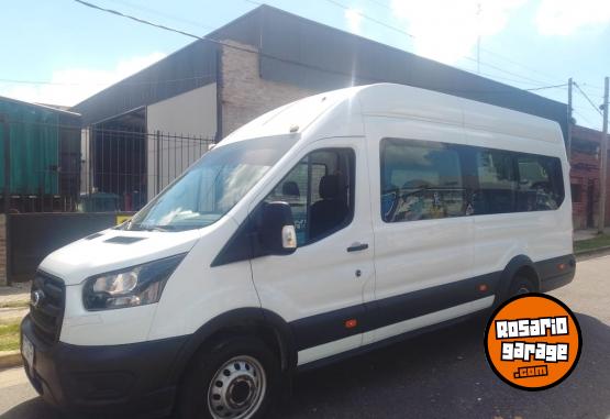 Utilitarios - Ford TRANSIT MINIBUS 2022 Diesel  - En Venta